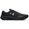 Chaussures Under Armour Charged Pursuit 3 noir argenté femme - 36