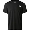 T-shirt The North Face Lightbright manche courte noir - S