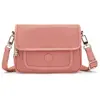 Kipling Sac Bandoulière Inaki Almost Rose Standard Femme 100% Polyamide