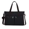 Kipling Fourre Tout Natalie Black Tonal Noir Grand Femme 100% Polyamid...