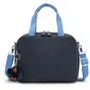 Kipling Pochette Miyo True Bl Glitter Bleu Grand Femme 100% Polyamide