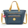 Kipling Sac Marin Isaac Nocturnal Grey Wb Bleu Grand Femme 100% Polyam...
