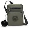Kipling Sac Bandoulière Gunne Green Moss Vert Petit Femme 100% Polyamide