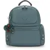 Kipling Sac À Dos Matta Light Aloe Tonal Vert Moyen Femme 100% Polyami...
