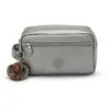 Kipling Accessoire De Voyage Amalfi Moon Grey Metallic Vert Grand Femm...