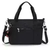 Kipling Sac D'épaule Jayla S Black Tonal Noir Petit Femme 100% Polyami...