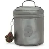 Kipling Accessoire De Voyage Brynley Moon Grey Metallic Vert Petit Fem...
