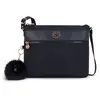 Kipling Sac Bandoulière Ambrosia Jet Black Satin Wk Noir Standard Femm...