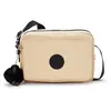 Kipling Sac Bandoulière Abanu M Eager Beige Standard Femme 100% Polyamide
