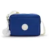 Kipling Sac Bandoulière Abanu M Eager Sapphire Bleu Standard Femme 60% Polyamide, 40% Recycled Polyamide