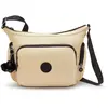 Kipling Sac Bandoulière Gabb Eager Beige Grand Femme 100% Polyamide