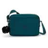 Kipling Sac Bandoulière Abanu M Eager Green Vert Standard Femme 100% Polyamide