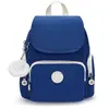 Kipling Sac À Dos City Zip Mini Eager Sapphire Bleu Petit Femme 60% Po...