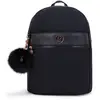 Kipling Sac À Dos Jeanna Jet Black Satin Wk Noir Moyen Femme 100% Poly...