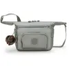 Kipling Sac Bandoulière Erica S Moon Grey Metallic Vert Petit Femme 10...