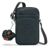 Kipling Sac Téléphone Tally True Blue Tonal Bleu Petit Femme 100% Poly...