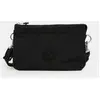 Kipling Sac Bandoulière Riri Black Noir Petit Femme 100% Polyamide