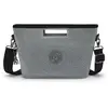 Kipling Fourre Tout Stevie Going Out Silver Argenté Petit Femme 100% P...