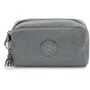 Kipling Pochette Gleam Going Out Silver Argenté Standard Femme 100% Po...