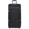 Trolley Eastpak Double Tranverz M 78L noir pur bleu marine