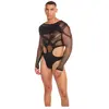 Body - Rene Rofe - Out Of Orbit - Noir - L/XL - Dentelle et design audacieux