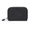 Kipling Portefeuille Cash Buddy Black Noir Petit Femme 100% Polyamide