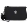 Kipling Pochette Creativity Xl Glorious Silver Noir Extra Large Femme ...