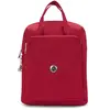 Kipling Sac À Dos Kazuki Red Red Wine Rouge Standard Femme 100% Polyamide