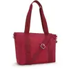 kipling Sac à épaule Basic Asseni Tote S Funky Red rouge pour femme