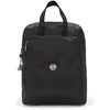 Kipling Sac À Dos Kazuki Undersea Jacquard Noir Moyen Femme 100% Polya...