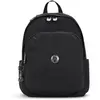 Kipling Sac À Dos Delia Undersea Jacquard Noir Moyen Femme 100% Polyam...