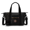 Kipling Sac D'épaule Art Mini Glorious Copper Noir Petit Femme 100% Po...