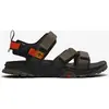 Sandales Timberland Garrison Trail Webbing Strap gris foncé marron - 4...