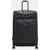 Kipling Bagages À Roulettes Youri Spin L Black Noir Grand Femme 100% Polyamide