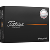 Titleist Balles de golf Pro V1 25 Performance Align - Lot de 12, blanc...