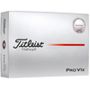 Titleist Balles de golf Pro V1x 25 Performance Align - Lot de 12, blan...