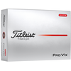 Titleist Pro V1x 2025 White High Numbers High Numbers Balles de golf