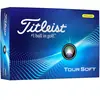 Titleist Balles de golf Tour Soft, jaune