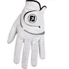 FootJoy Gant WeatherSof, blanc/gris