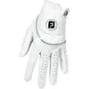 FootJoy WeatherSof Gant de Golf pour Femme Blanc/Gris