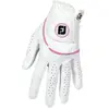 Footjoy Weathersof Golf White/Pink Main gauche S Gants pour femmes
