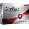 Titleist Balles de golf Pro V1x High Numbers 2023 - Lot de 12, blanc