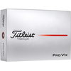 Titleist Pro V1x 2025 White Standard Balles de golf