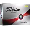 Titleist Pro V1x 2023 Yellow Standard Balles de golf
