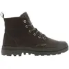 Palladium - Pampa Zip Lth Ess - Chaussures lifestyle Dusky Green - 41