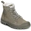 Palladium - Pampa Hi Zip WL - Chaussures lifestyle femme Rocks - 37