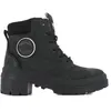 Bottines Pallarise biker en cuir Palladium