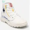 Palladium Dames Haute Sneaker Pampa Underlayer 99183-116-M blanc