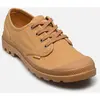 PALLADIUM Chaussures basses Pampa Oxford en toile marron 45