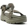 Sandales femme Palladium Pallacruise Strap Vert 37 97465-308-M